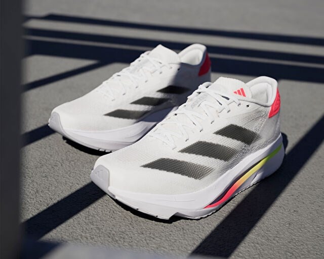 ADIDAS ADIZERO SL2 W Unisex Koşu Ayakkabısı JR0738 Beyaz