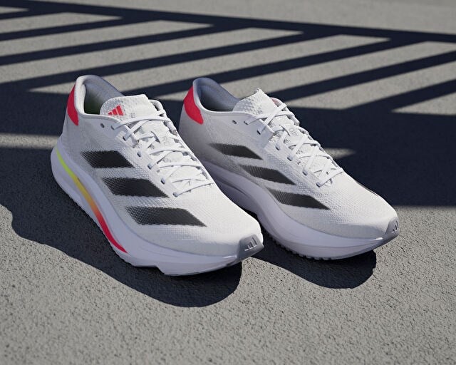ADIDAS ADIZERO SL2 W Unisex Koşu Ayakkabısı JR0738 Beyaz