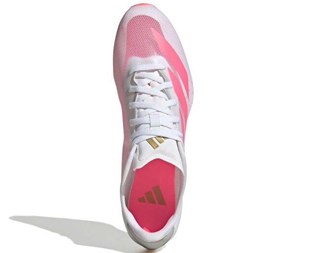 ADIDAS ADIZERO SPRINSTAR Unisex Atletizm Çivili Koşu Ayakkabısı KI8378 Beyaz