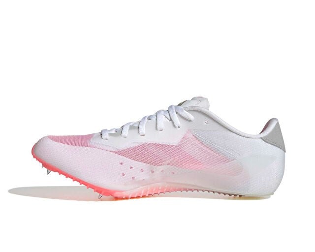 ADIDAS ADIZERO SPRINSTAR Unisex Atletizm Çivili Koşu Ayakkabısı KI8378 Beyaz