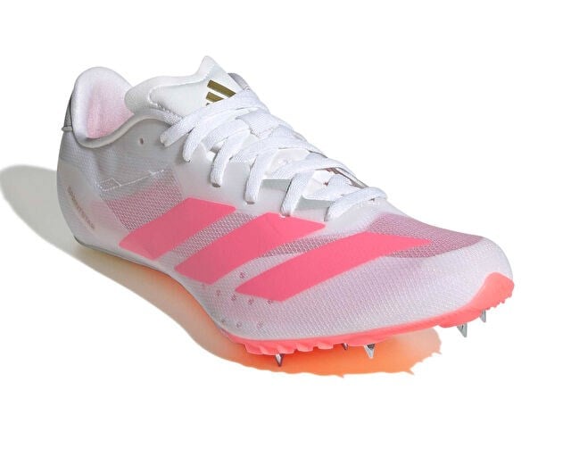 ADIDAS ADIZERO SPRINSTAR Unisex Atletizm Çivili Koşu Ayakkabısı KI8378 Beyaz