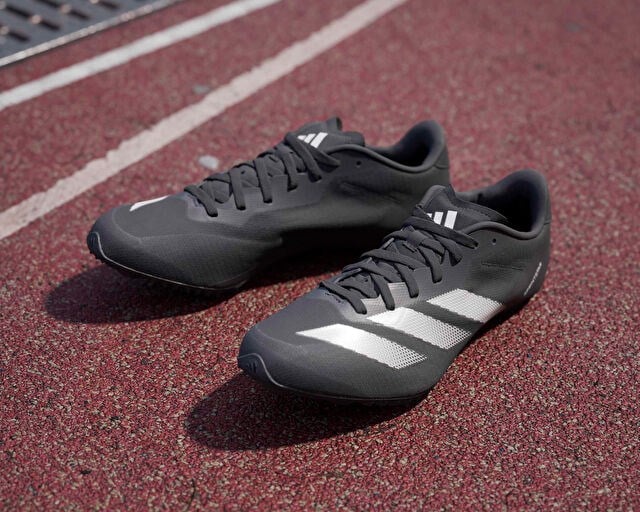 ADIDAS ADIZERO SPRINTSTAR Unisex Atletizm Çivili Koşu Ayakkabısı IG9908 Siyah