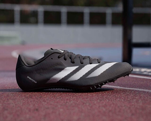 ADIDAS ADIZERO SPRINTSTAR Unisex Atletizm Çivili Koşu Ayakkabısı IG9908 Siyah
