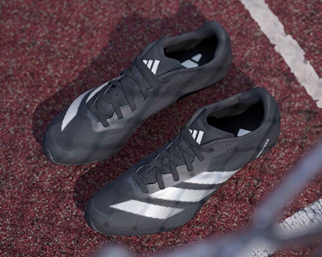 ADIDAS ADIZERO SPRINTSTAR Unisex Atletizm Çivili Koşu Ayakkabısı IG9908 Siyah