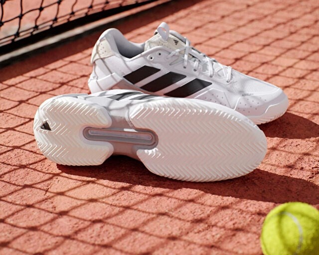 ADIDAS ADIZERO UBERSONIC 5 M CLAY Erkek Tenis Ayakkabısı IH2563 Beyaz