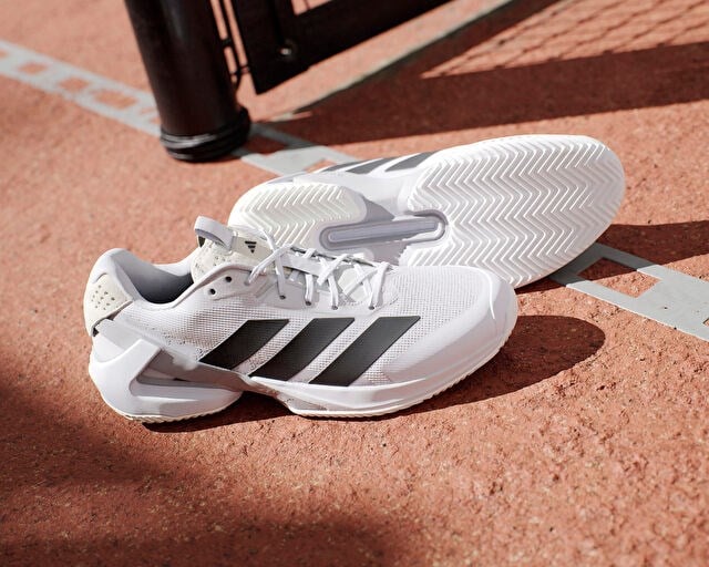 ADIDAS ADIZERO UBERSONIC 5 M CLAY Erkek Tenis Ayakkabısı IH2563 Beyaz