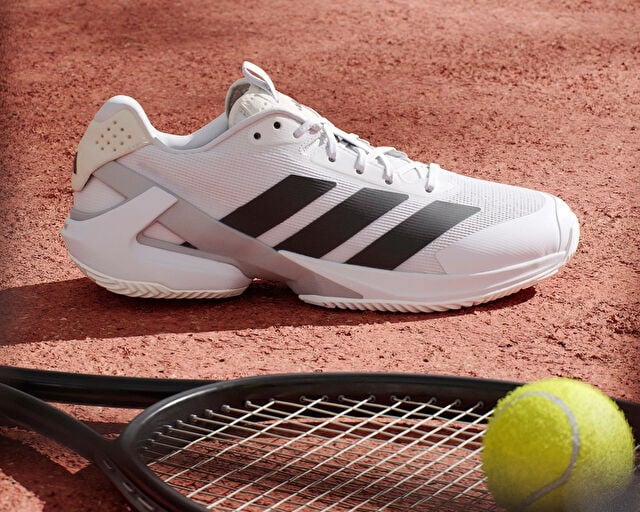 ADIDAS ADIZERO UBERSONIC 5 M CLAY Erkek Tenis Ayakkabısı IH2563 Beyaz