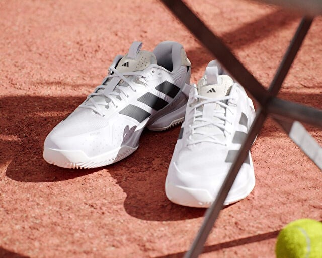 ADIDAS ADIZERO UBERSONIC 5 M CLAY Erkek Tenis Ayakkabısı IH2563 Beyaz