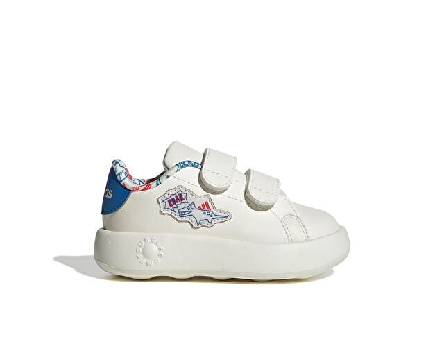 ADIDAS ADVANTAGE DINO CF I Bebek Günlük Ayakkabı JP6163 Beyaz