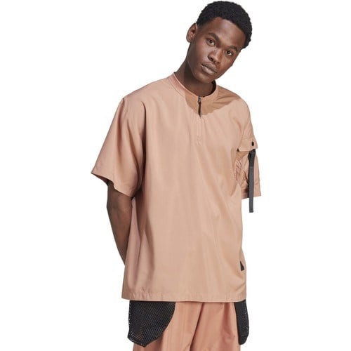 adidas AIA0015 Adidas M Ce Q2 T Erkek T-Shirt Kahve