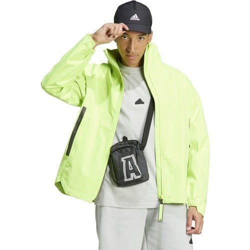 adidas AIK3125 Adidas Myshelter R.r J Erkek Yağmurluk-R&uuml;zgarlık