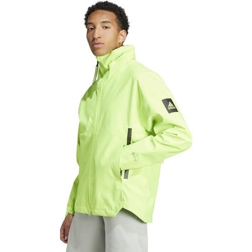 adidas AIK3125 Adidas Myshelter R.r J Erkek Yağmurluk-R&uuml;zgarlık