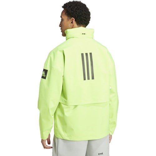 adidas AIK3125 Adidas Myshelter R.r J Erkek Yağmurluk-R&uuml;zgarlık