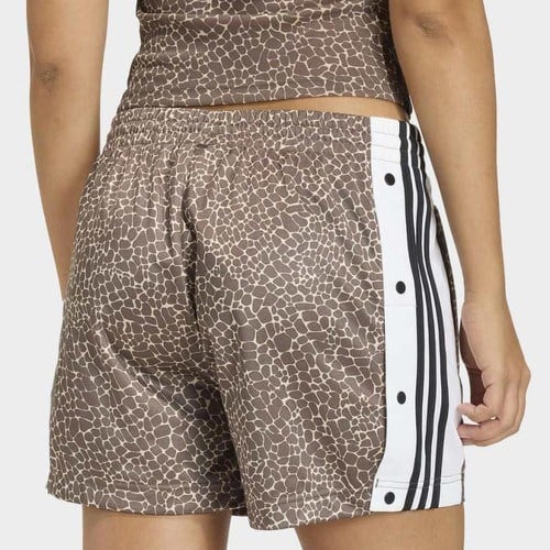 Adidas Allover Print Adibreak Kadın Şort (KD8821)