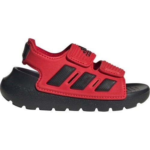 Adidas Altaswım 2.0 Çocuk Sandalet Kırmızı Erkek Çocuk İçin Hafif ve Esnek Tasarım JI3063