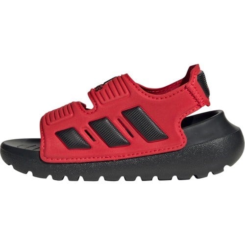 Adidas Altaswım 2.0 Çocuk Sandalet Kırmızı Erkek Çocuk İçin Hafif ve Esnek Tasarım JI3063