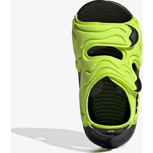Adidas Altaswim 3 Çocuk Yeşil Terlik.-