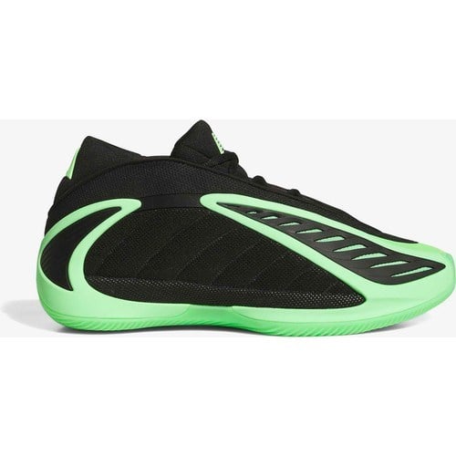 Adidas Anthony Edwards 2 Unisex Siyah Basketbol Ayakkabısı.-