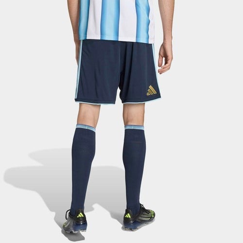 adidas Arjantin 26 İç Saha Erkek Mavi Şort.-