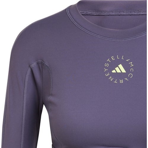 adidas aSMC TST CROP L Kadın   T-Shirt IW6370