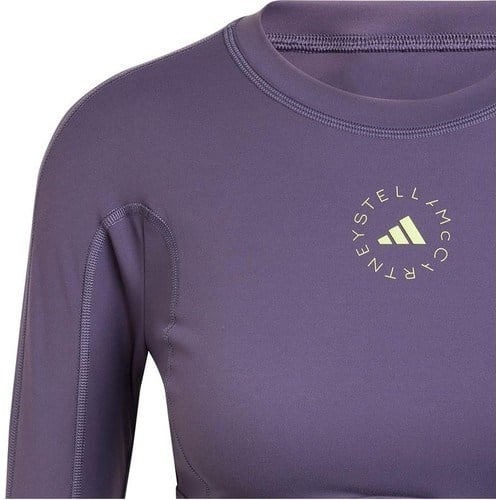 adidas aSMC TST CROP L Kadın   T-Shirt IW6370