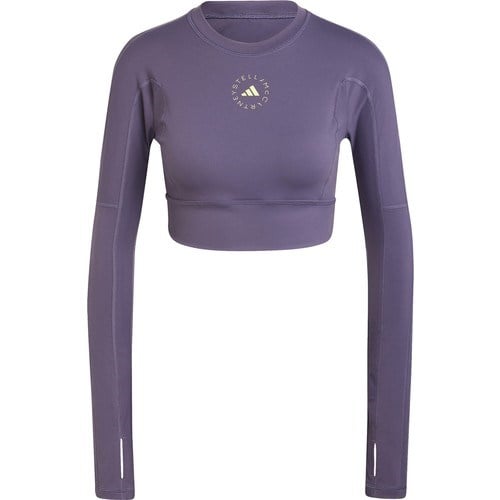 adidas aSMC TST CROP L Kadın   T-Shirt IW6370