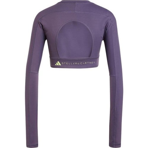 adidas aSMC TST CROP L Kadın   T-Shirt IW6370