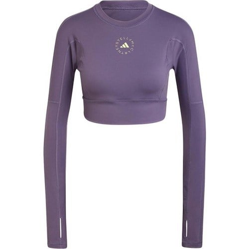 adidas aSMC TST CROP L Kadın   T-Shirt IW6370