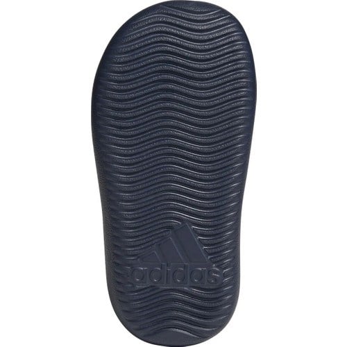 adidas Bebek Sandalet IH1233-WATER Mavi - Sarı - Siyah Renkli Kaymaz Tabanlı Spor Terlik