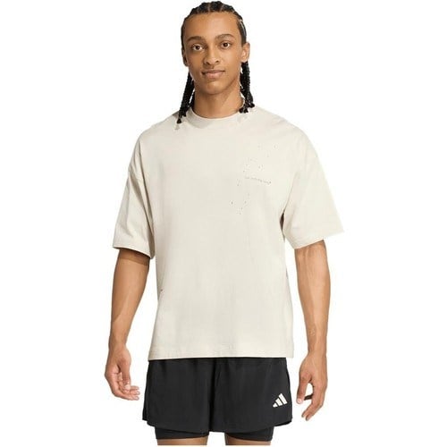 adidas Bej Erkek   T-shirt ADI365 HK T UF JM4246