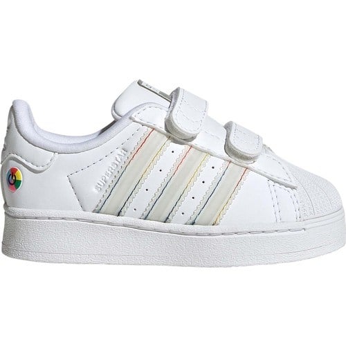 adidas Beyaz Bebek   Sneaker SUPERSTAR LED LIGHTS CF I JI0511