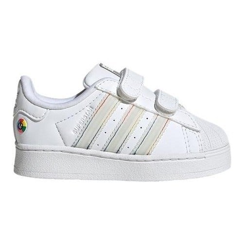 adidas Beyaz Bebek   Sneaker SUPERSTAR LED LIGHTS CF I JI0511
