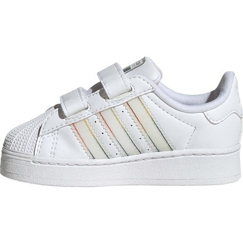 adidas Beyaz Bebek   Sneaker SUPERSTAR LED LIGHTS CF I JI0511