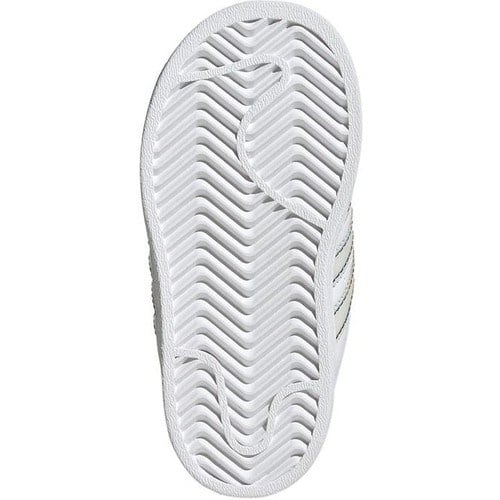 adidas Beyaz Bebek   Sneaker SUPERSTAR LED LIGHTS CF I JI0511