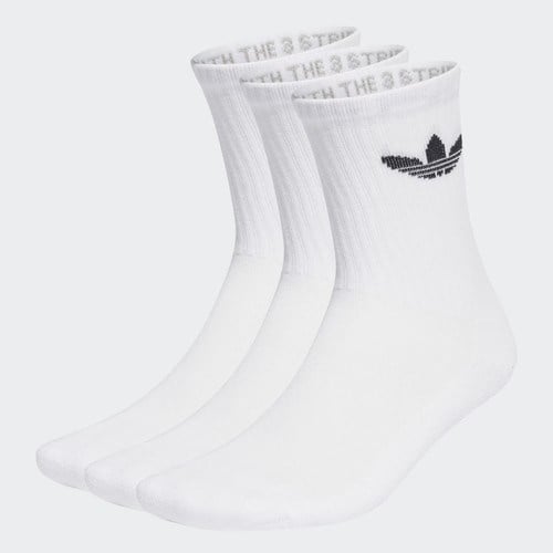 adidas  Beyaz  Çorap TR CREW S 3P IJ5616
