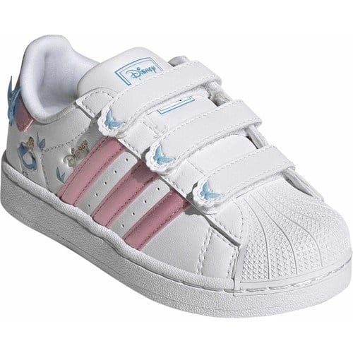 Adidas Beyaz Kız Çocuk Yürüyüş Ayakkabısı IH1735-SUPERSTAR Iı Cf C