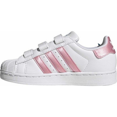 Adidas Beyaz Kız Çocuk Yürüyüş Ayakkabısı IH1735-SUPERSTAR Iı Cf C