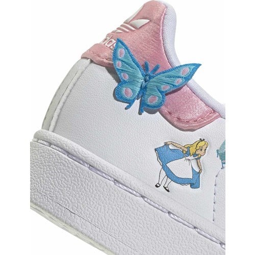 Adidas Beyaz Kız Çocuk Yürüyüş Ayakkabısı IH1735-SUPERSTAR Iı Cf C