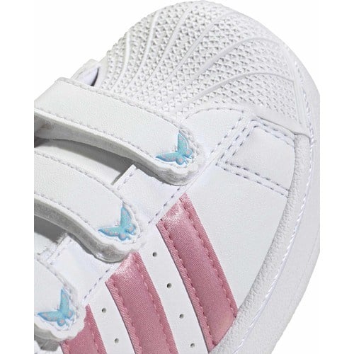 Adidas Beyaz Kız Çocuk Yürüyüş Ayakkabısı IH1735-SUPERSTAR Iı Cf C