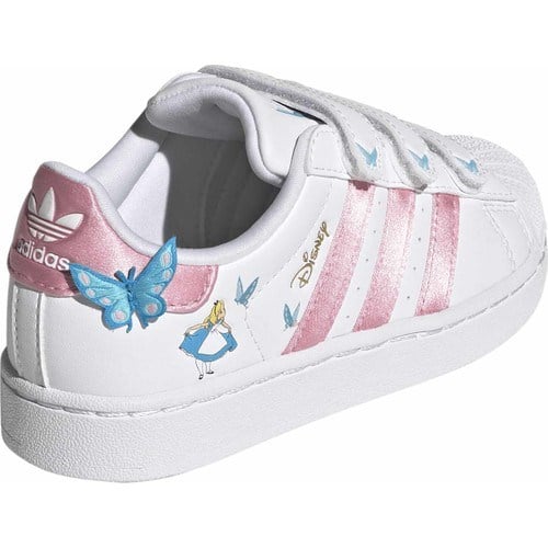Adidas Beyaz Kız Çocuk Yürüyüş Ayakkabısı IH1735-SUPERSTAR Iı Cf C