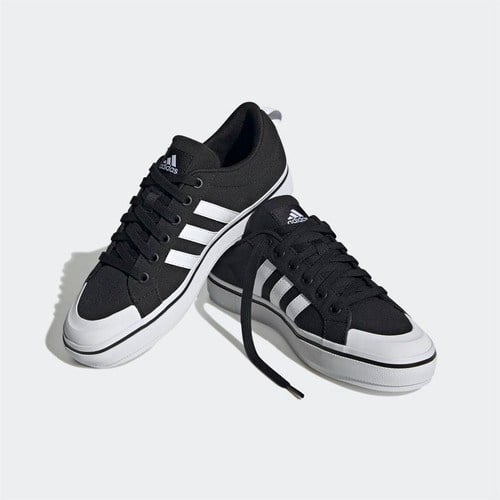 adidas Bravada 2.0 Lifestyle Skateboarding Kaykay Ayakkabısı Kadın Günlük Kanvas Ayakkabı Siyah HP8001