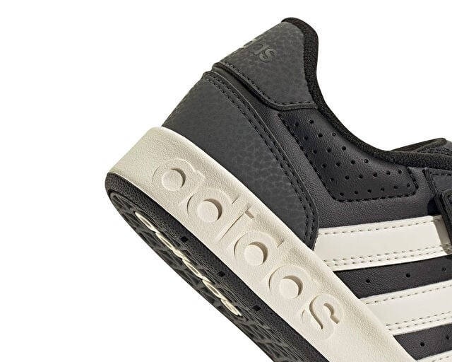 ADIDAS BREAKBASE C Çocuk Günlük Ayakkabı JR0204 Siyah