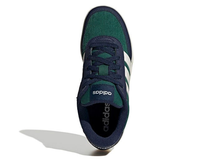 ADIDAS BREAKBASE J Genç Günlük Ayakkabı JS2014 Yeşil