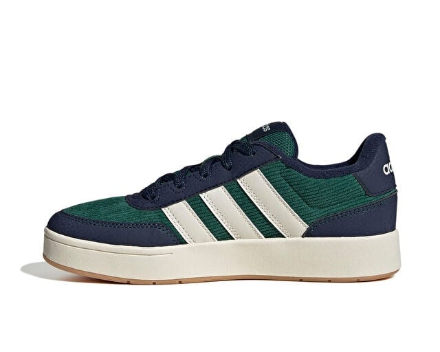 ADIDAS BREAKBASE J Genç Günlük Ayakkabı JS2014 Yeşil