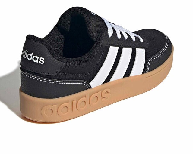 ADIDAS BREAKBASE J Genç Günlük Ayakkabı JR9782 Siyah
