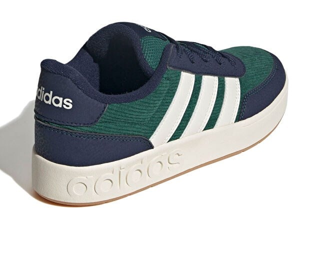 ADIDAS BREAKBASE J Genç Günlük Ayakkabı JS2014 Yeşil