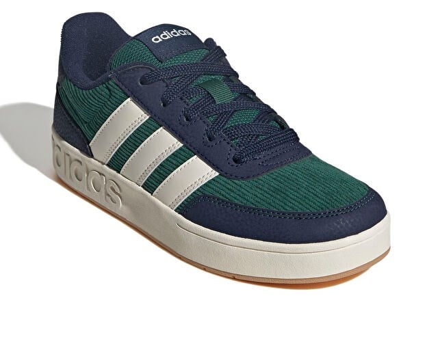 ADIDAS BREAKBASE J Genç Günlük Ayakkabı JS2014 Yeşil