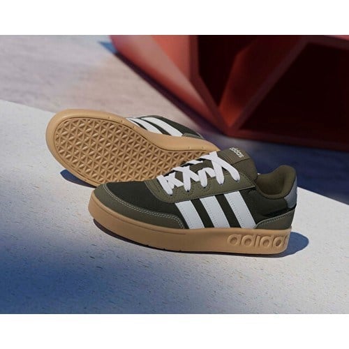 Adidas Breakbase J Genç Günlük Ayakkabı JR9783 Haki