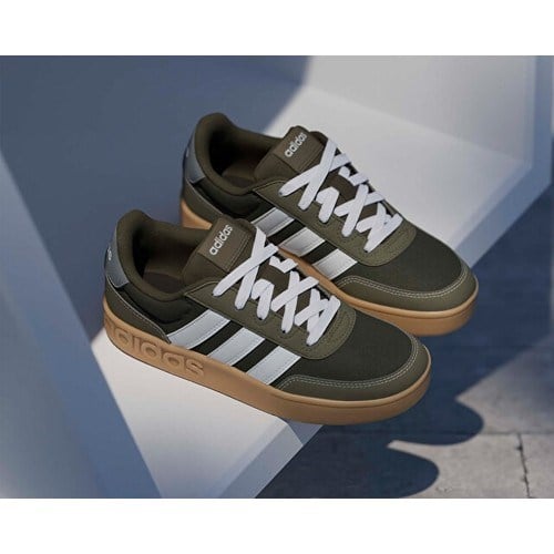Adidas Breakbase J Genç Günlük Ayakkabı JR9783 Haki