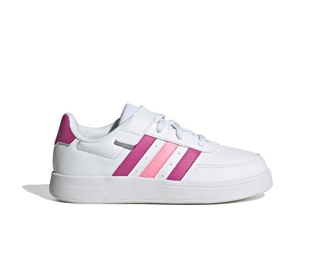 ADIDAS BREAKNET 2.0 EL K Çocuk Günlük Ayakkabı HP8966 Beyaz